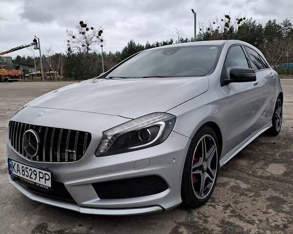 Сірий Мерседес А клас, об'ємом двигуна 1.6 л та пробігом 119 тис. км за 16000 $, фото 1 на Automoto.ua