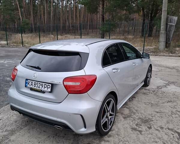 Сірий Мерседес А клас, об'ємом двигуна 1.6 л та пробігом 119 тис. км за 16000 $, фото 5 на Automoto.ua