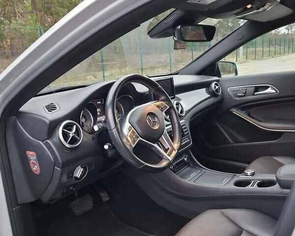 Сірий Мерседес А клас, об'ємом двигуна 1.6 л та пробігом 119 тис. км за 16000 $, фото 6 на Automoto.ua