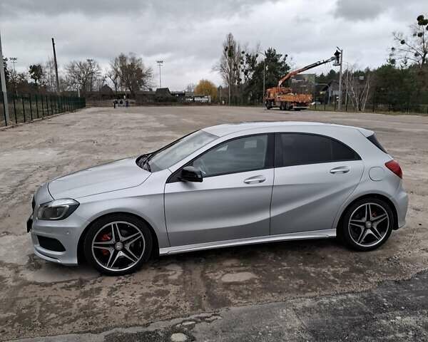 Сірий Мерседес А клас, об'ємом двигуна 1.6 л та пробігом 119 тис. км за 16000 $, фото 2 на Automoto.ua