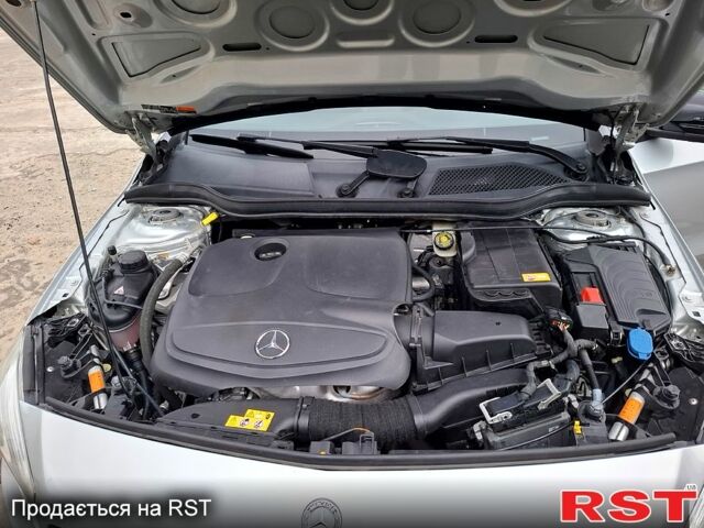 Серый Мерседес А класс, объемом двигателя 1.6 л и пробегом 119 тыс. км за 16000 $, фото 10 на Automoto.ua