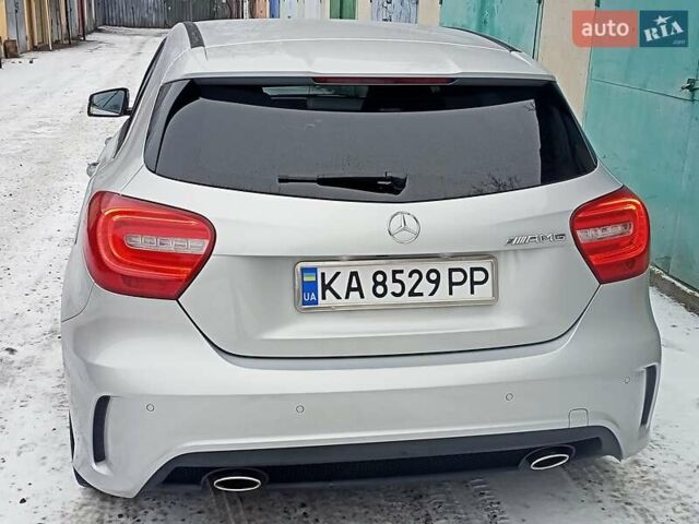 Серый Мерседес А класс, объемом двигателя 1.6 л и пробегом 119 тыс. км за 17300 $, фото 15 на Automoto.ua