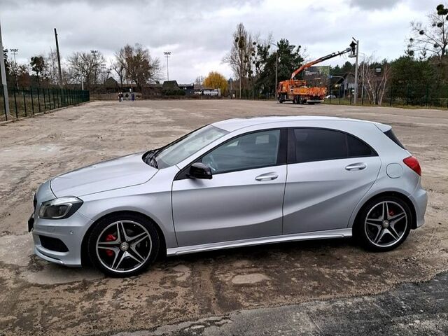 Серый Мерседес А класс, объемом двигателя 1.6 л и пробегом 119 тыс. км за 16000 $, фото 5 на Automoto.ua