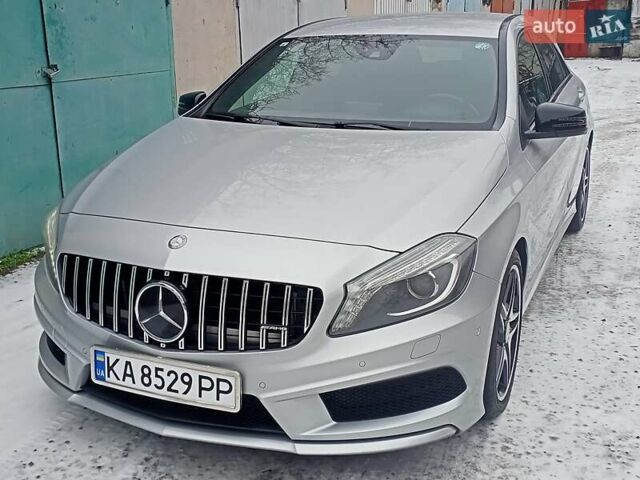 Серый Мерседес А класс, объемом двигателя 1.6 л и пробегом 119 тыс. км за 17300 $, фото 3 на Automoto.ua