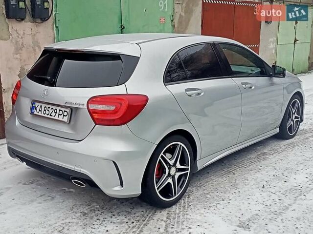 Серый Мерседес А класс, объемом двигателя 1.6 л и пробегом 119 тыс. км за 17300 $, фото 18 на Automoto.ua