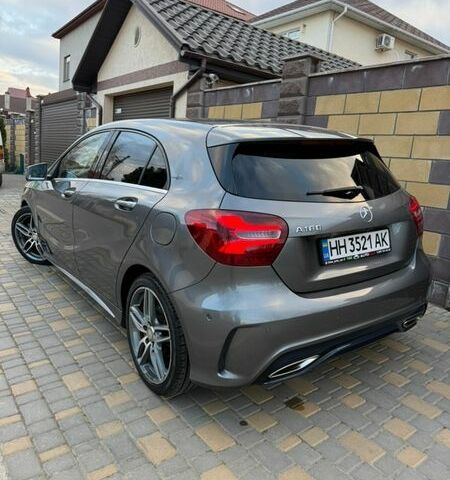 Сірий Мерседес А клас, об'ємом двигуна 1.6 л та пробігом 54 тис. км за 15999 $, фото 9 на Automoto.ua