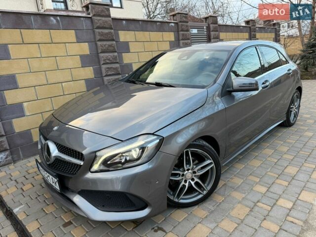 Сірий Мерседес А клас, об'ємом двигуна 1.6 л та пробігом 54 тис. км за 14700 $, фото 21 на Automoto.ua