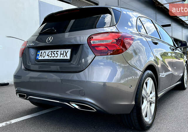 Серый Мерседес А класс, объемом двигателя 2.14 л и пробегом 190 тыс. км за 15500 $, фото 18 на Automoto.ua