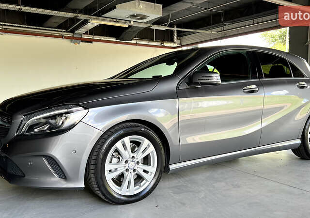 Серый Мерседес А класс, объемом двигателя 2.14 л и пробегом 190 тыс. км за 15500 $, фото 8 на Automoto.ua