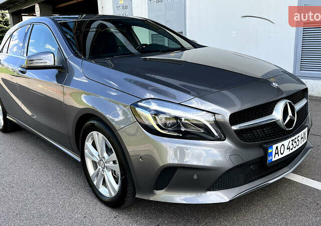 Серый Мерседес А класс, объемом двигателя 2.14 л и пробегом 190 тыс. км за 15500 $, фото 15 на Automoto.ua