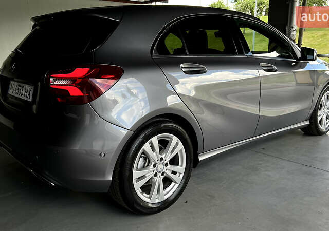 Серый Мерседес А класс, объемом двигателя 2.14 л и пробегом 190 тыс. км за 15500 $, фото 5 на Automoto.ua