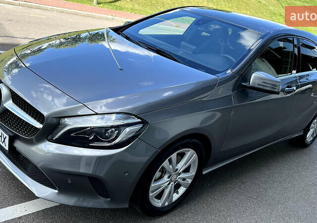 Серый Мерседес А класс, объемом двигателя 2.14 л и пробегом 190 тыс. км за 15500 $, фото 12 на Automoto.ua