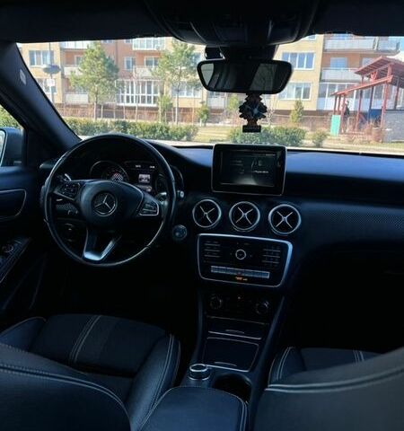 Серый Мерседес А класс, объемом двигателя 2.14 л и пробегом 195 тыс. км за 15200 $, фото 27 на Automoto.ua