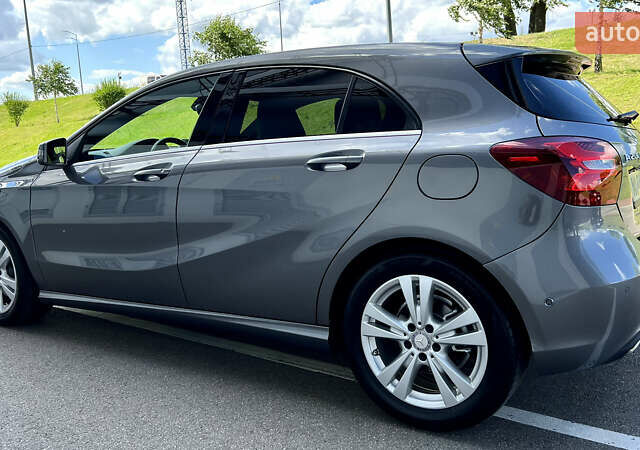 Серый Мерседес А класс, объемом двигателя 2.14 л и пробегом 190 тыс. км за 15500 $, фото 16 на Automoto.ua