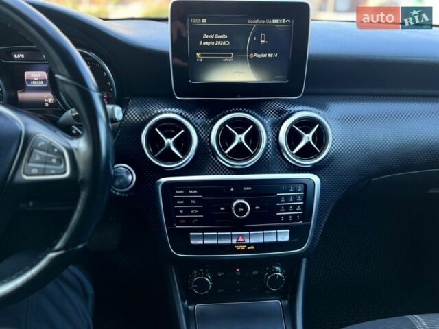 Серый Мерседес А класс, объемом двигателя 2.14 л и пробегом 195 тыс. км за 15200 $, фото 17 на Automoto.ua