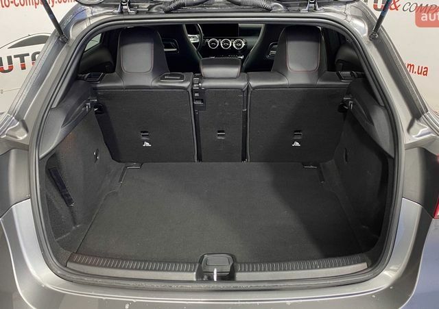 Серый Мерседес А класс, объемом двигателя 1.46 л и пробегом 197 тыс. км за 19950 $, фото 4 на Automoto.ua