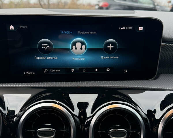 Сірий Мерседес А клас, об'ємом двигуна 1.46 л та пробігом 82 тис. км за 28000 $, фото 24 на Automoto.ua