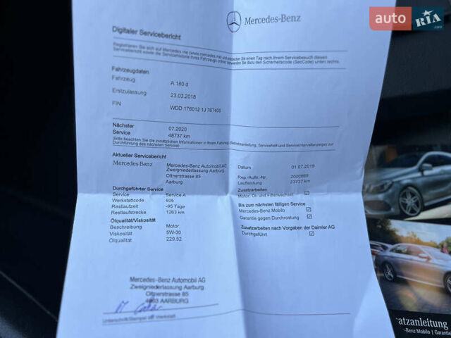 Серый Мерседес А класс, объемом двигателя 1.5 л и пробегом 112 тыс. км за 16200 $, фото 42 на Automoto.ua