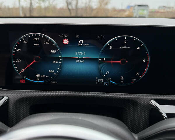 Сірий Мерседес А клас, об'ємом двигуна 1.46 л та пробігом 82 тис. км за 28000 $, фото 23 на Automoto.ua