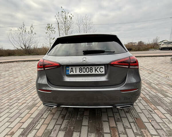 Сірий Мерседес А клас, об'ємом двигуна 1.46 л та пробігом 82 тис. км за 28000 $, фото 6 на Automoto.ua