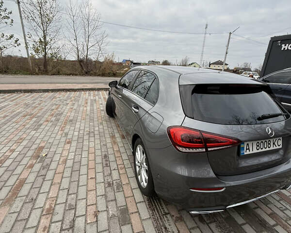 Сірий Мерседес А клас, об'ємом двигуна 1.46 л та пробігом 82 тис. км за 28000 $, фото 7 на Automoto.ua