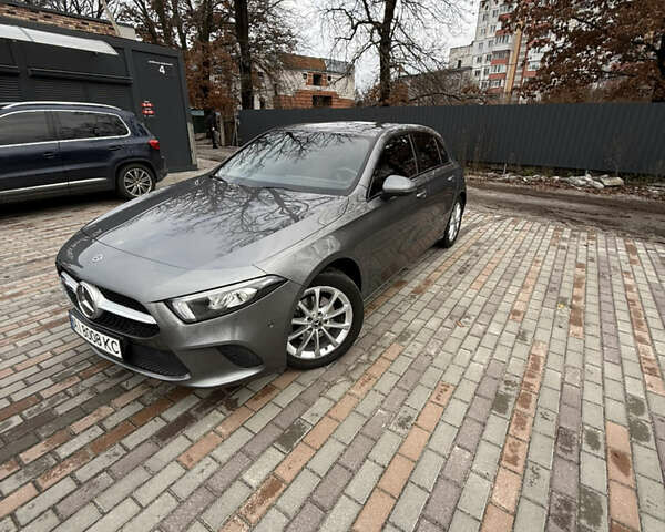 Сірий Мерседес А клас, об'ємом двигуна 1.46 л та пробігом 82 тис. км за 28000 $, фото 8 на Automoto.ua
