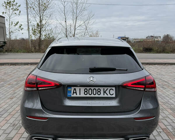 Сірий Мерседес А клас, об'ємом двигуна 1.46 л та пробігом 82 тис. км за 28000 $, фото 1 на Automoto.ua