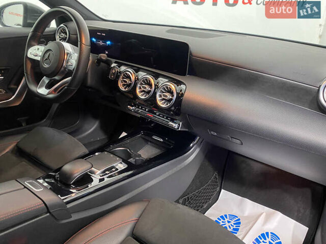 Сірий Мерседес А клас, об'ємом двигуна 1.46 л та пробігом 197 тис. км за 19950 $, фото 7 на Automoto.ua