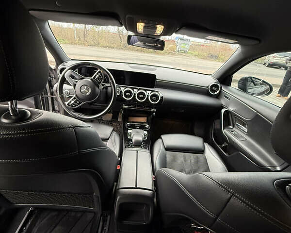 Сірий Мерседес А клас, об'ємом двигуна 1.46 л та пробігом 82 тис. км за 28000 $, фото 14 на Automoto.ua