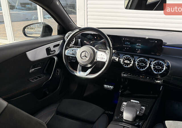 Сірий Мерседес А клас, об'ємом двигуна 1.33 л та пробігом 39 тис. км за 32900 $, фото 17 на Automoto.ua