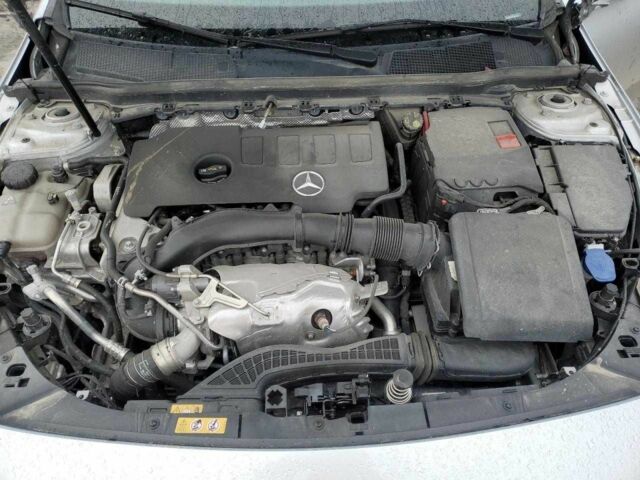 Сірий Мерседес А клас, об'ємом двигуна 2 л та пробігом 47 тис. км за 5000 $, фото 10 на Automoto.ua