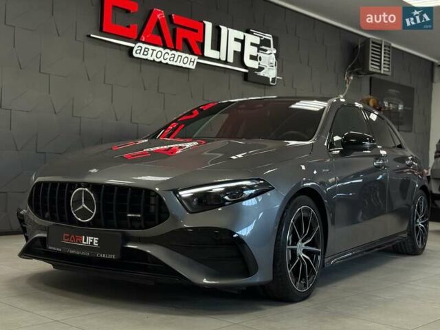 Сірий Мерседес А клас, об'ємом двигуна 1.99 л та пробігом 21 тис. км за 52500 $, фото 11 на Automoto.ua