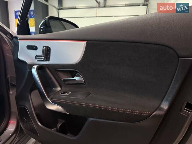 Сірий Мерседес А клас, об'ємом двигуна 1.99 л та пробігом 21 тис. км за 52500 $, фото 63 на Automoto.ua