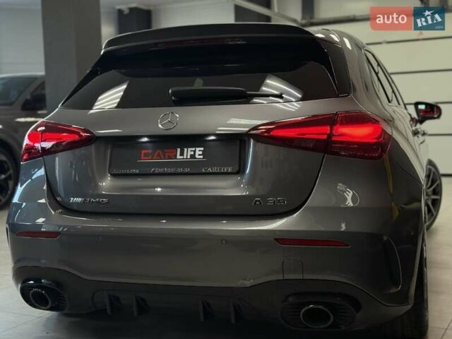 Сірий Мерседес А клас, об'ємом двигуна 1.99 л та пробігом 21 тис. км за 52500 $, фото 20 на Automoto.ua