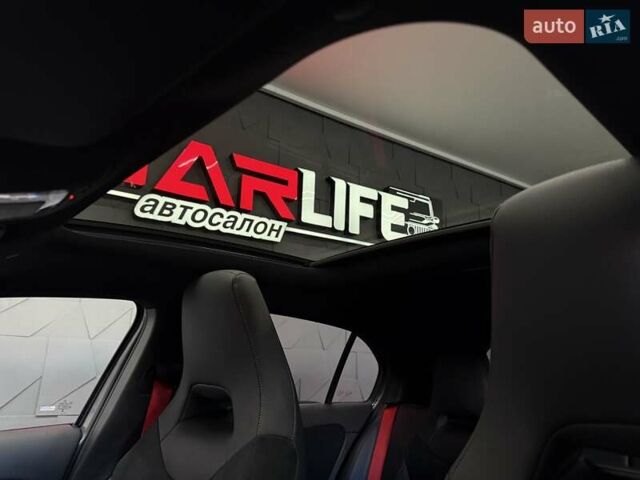 Сірий Мерседес А клас, об'ємом двигуна 1.99 л та пробігом 21 тис. км за 52500 $, фото 50 на Automoto.ua