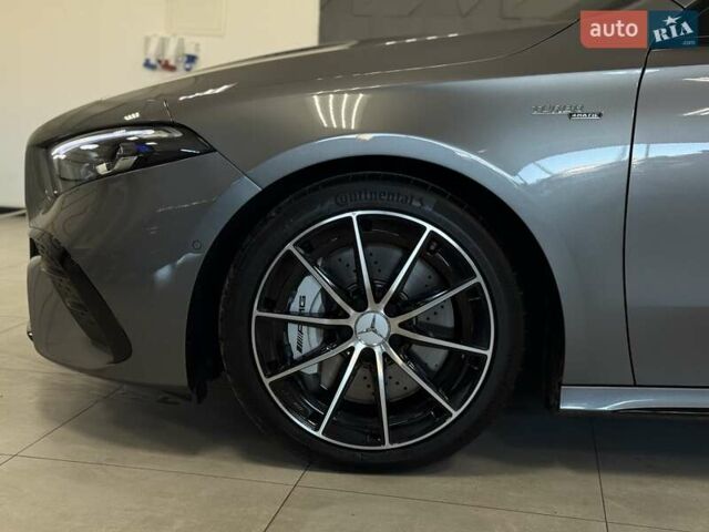 Сірий Мерседес А клас, об'ємом двигуна 1.99 л та пробігом 21 тис. км за 52500 $, фото 35 на Automoto.ua