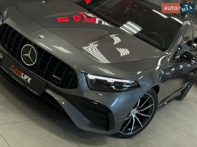 Сірий Мерседес А клас, об'ємом двигуна 1.99 л та пробігом 21 тис. км за 52500 $, фото 7 на Automoto.ua