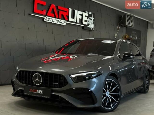 Сірий Мерседес А клас, об'ємом двигуна 1.99 л та пробігом 21 тис. км за 52500 $, фото 2 на Automoto.ua