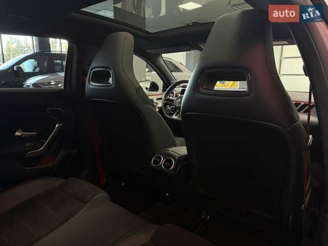 Сірий Мерседес А клас, об'ємом двигуна 1.99 л та пробігом 21 тис. км за 52500 $, фото 61 на Automoto.ua