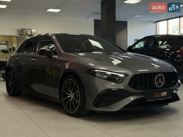 Сірий Мерседес А клас, об'ємом двигуна 1.99 л та пробігом 21 тис. км за 52500 $, фото 12 на Automoto.ua