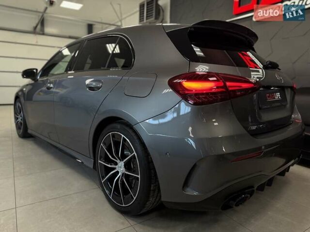 Сірий Мерседес А клас, об'ємом двигуна 1.99 л та пробігом 21 тис. км за 52500 $, фото 32 на Automoto.ua