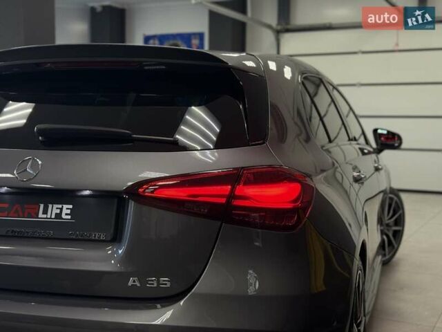 Сірий Мерседес А клас, об'ємом двигуна 1.99 л та пробігом 21 тис. км за 52500 $, фото 18 на Automoto.ua