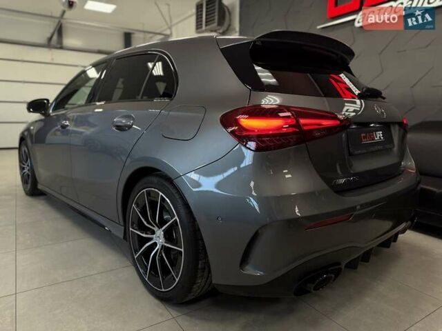 Сірий Мерседес А клас, об'ємом двигуна 1.99 л та пробігом 21 тис. км за 52500 $, фото 33 на Automoto.ua