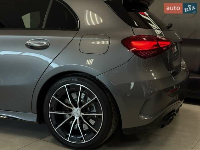 Сірий Мерседес А клас, об'ємом двигуна 1.99 л та пробігом 21 тис. км за 52500 $, фото 27 на Automoto.ua