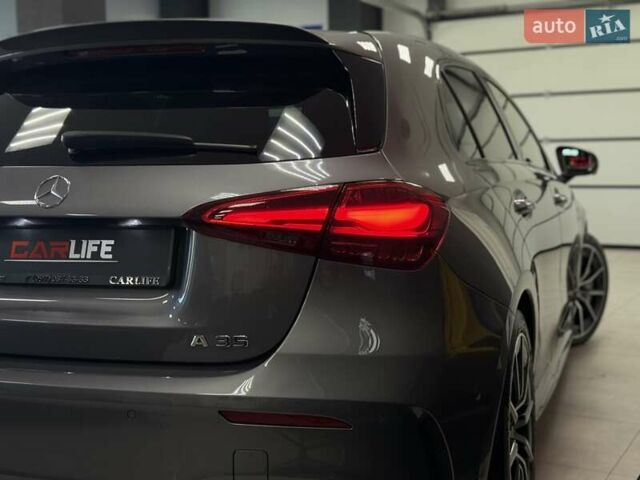Сірий Мерседес А клас, об'ємом двигуна 1.99 л та пробігом 21 тис. км за 52500 $, фото 19 на Automoto.ua