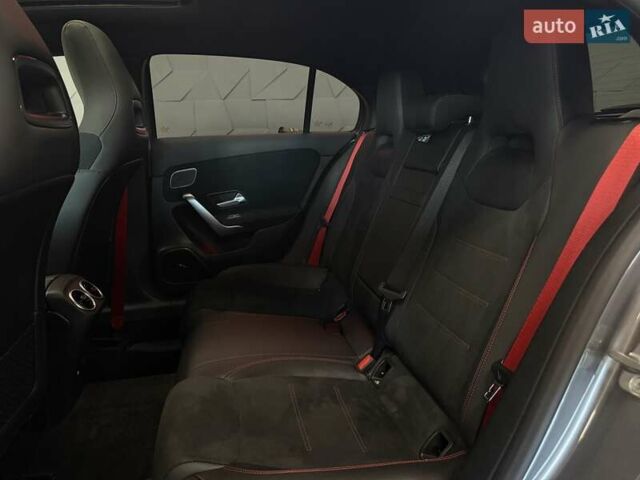 Сірий Мерседес А клас, об'ємом двигуна 1.99 л та пробігом 21 тис. км за 52500 $, фото 58 на Automoto.ua