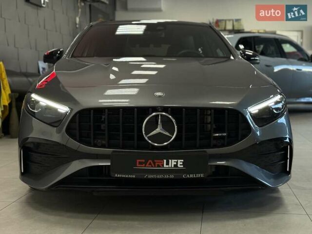 Сірий Мерседес А клас, об'ємом двигуна 1.99 л та пробігом 21 тис. км за 52500 $, фото 10 на Automoto.ua