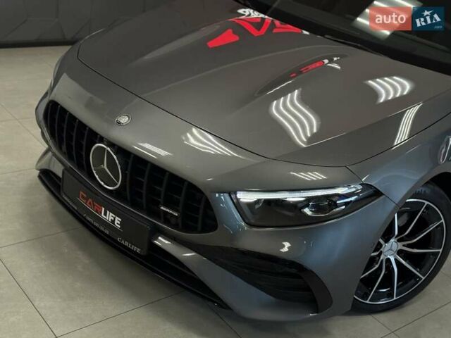 Сірий Мерседес А клас, об'ємом двигуна 1.99 л та пробігом 21 тис. км за 52500 $, фото 6 на Automoto.ua