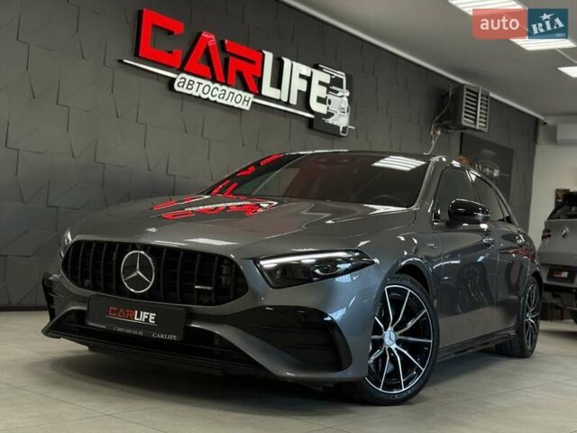 Сірий Мерседес А клас, об'ємом двигуна 1.99 л та пробігом 21 тис. км за 52500 $, фото 5 на Automoto.ua