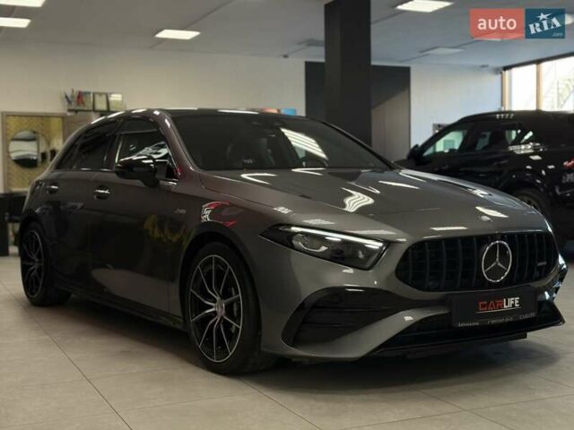 Сірий Мерседес А клас, об'ємом двигуна 1.99 л та пробігом 21 тис. км за 52500 $, фото 13 на Automoto.ua